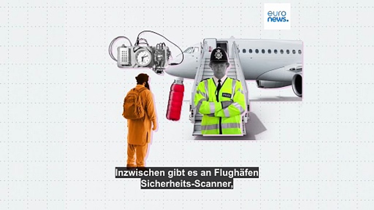 Flüssigkeiten an Bord: Welche Flughäfen in Europa haben die 100-ml-Grenze abgeschafft?