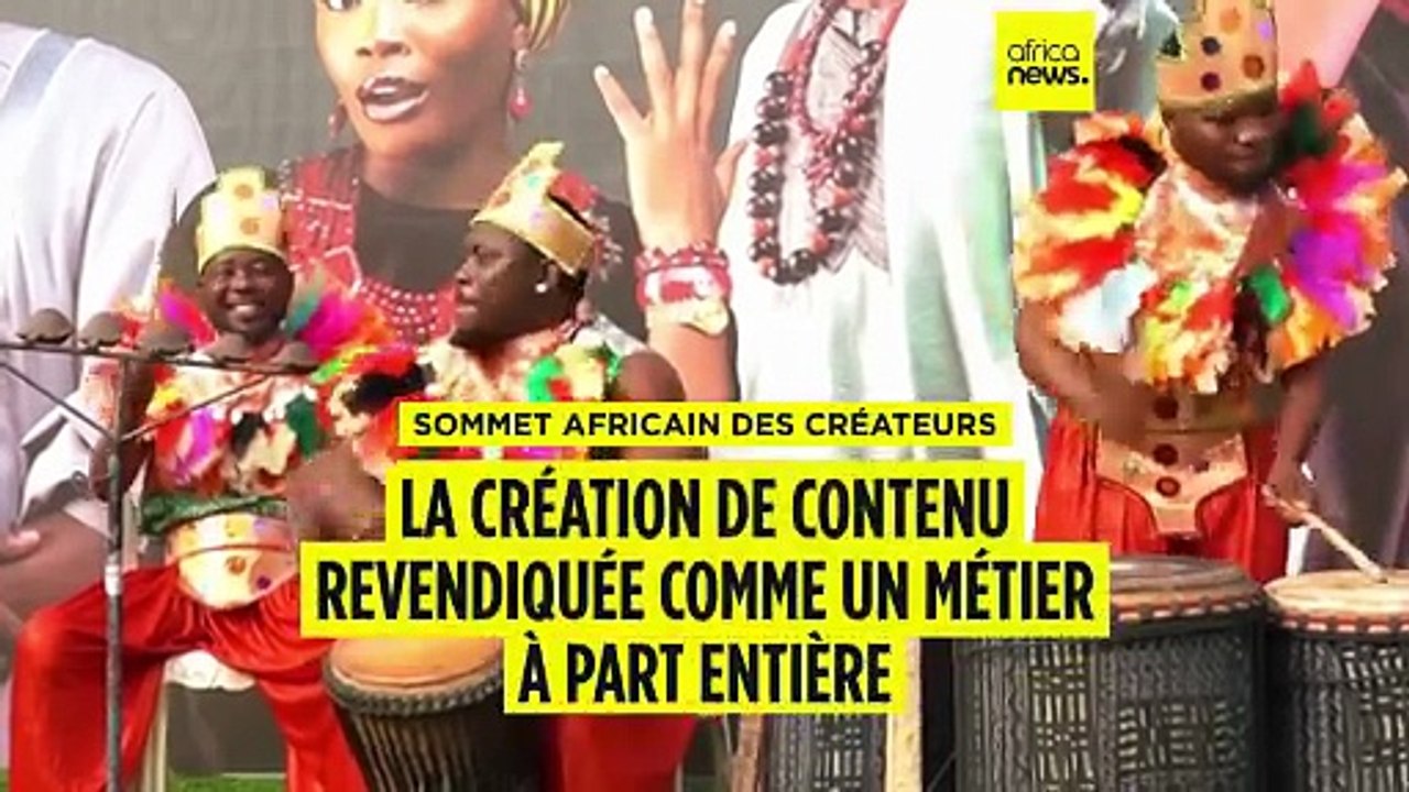 Sommet africain des créateurs : la création de contenu comme métier