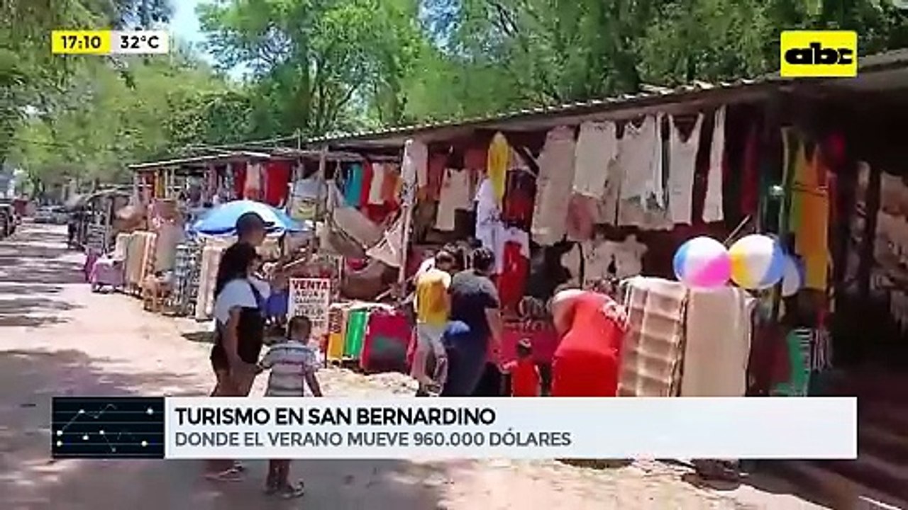ABC Negocios: Turismo en San Bernardino, donde el verano mueve 960.000 dólares