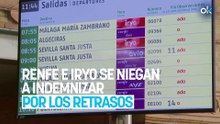 Renfe e Iryo se niegan a indemnizar por los retrasos debidos a las limitaciones de velocidad de Adif