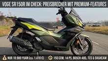2026 Voge SR150R: Das bietet der günstige 150er Roller