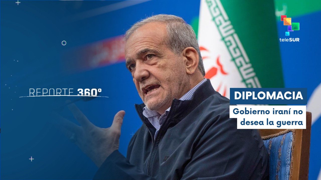 Reporte 360 30-01 Irán acusa a Occidente de violar el derecho internacional