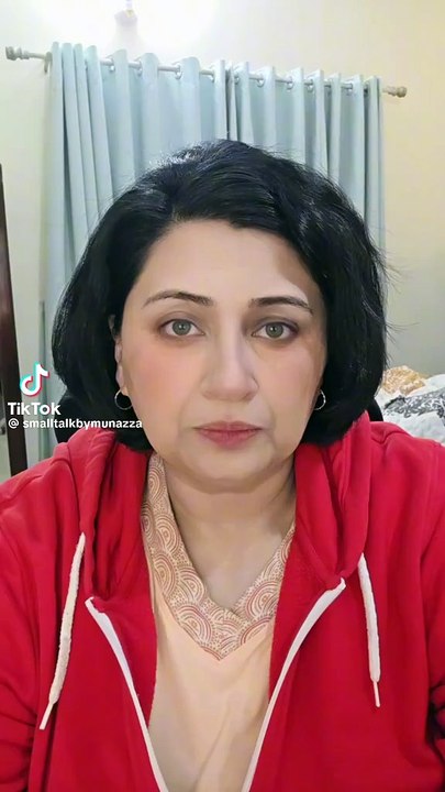 A Woman Speaking