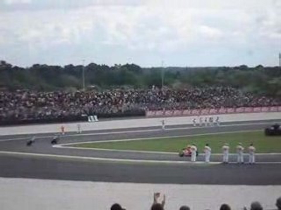 Dim GP Tour d'honneur
