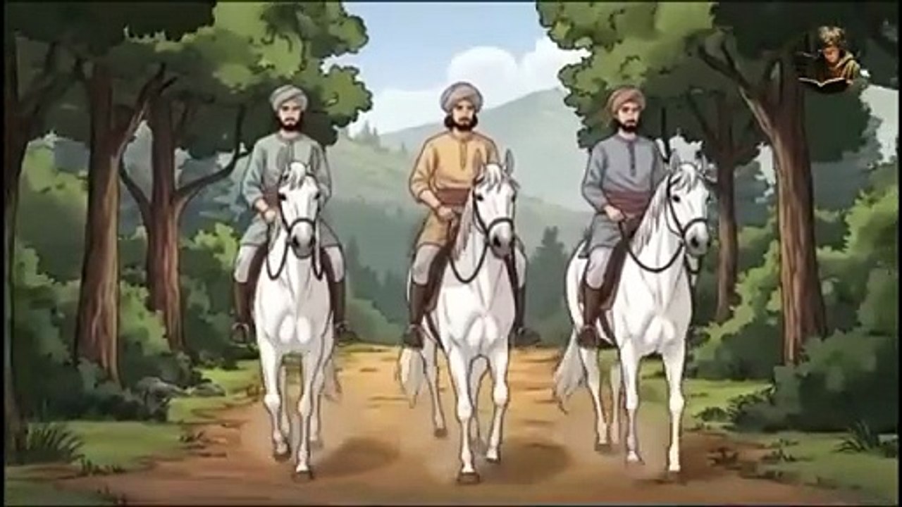 Teen Bhaiyon Ka Anokha Kissa_Moral Islamic Stories In Urdu_Teen Bhaiyon Ki Kahani_(360P)