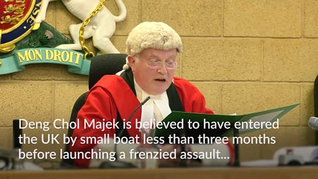 Asylum seeker who stabbed hotel worker 23 times jailed for at least 29 years for murder