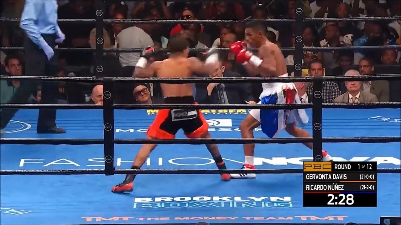 Gervonta Davis Vs Ricardo Nuñez Highlights (SUPER WBA Title)