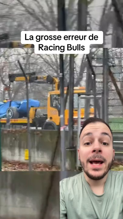 La grosse erreur de Racing Bulls #formule1