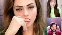 Indian beautiful hot item girls Pk Panismant bigo live show pat -2