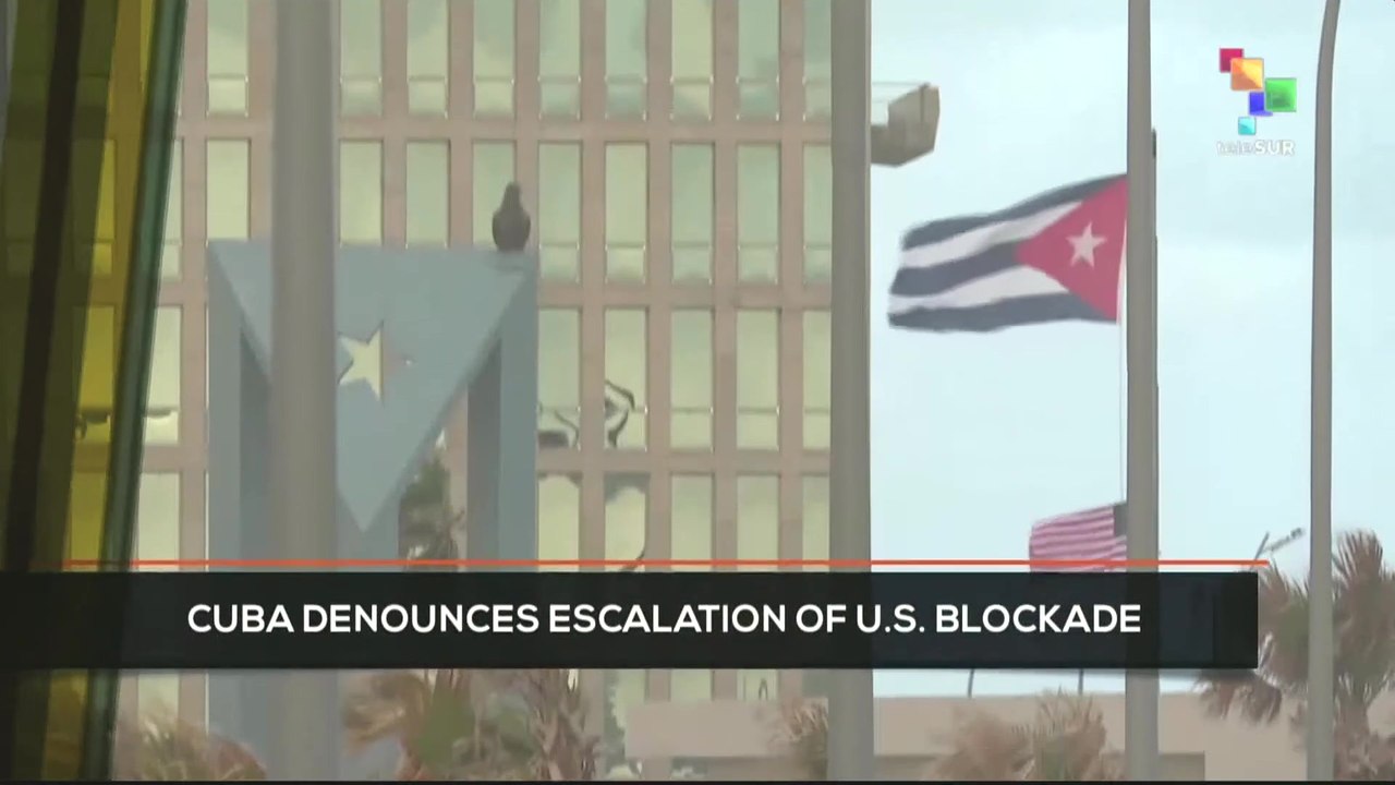 FTS 10:30 30-01: Cuba denounces escalation of U.S. blockade