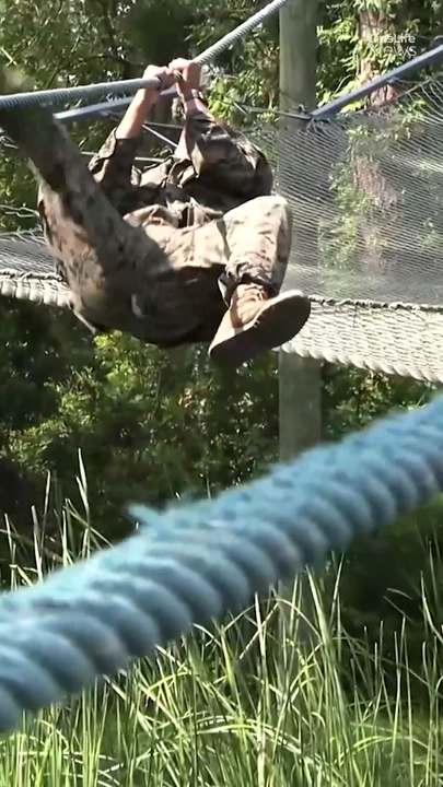 Why the US Army Confidence Course is Harder Than It Looks?