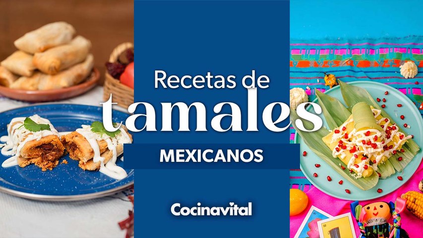 4 recetas de tamales mexicanos para la Candelaria