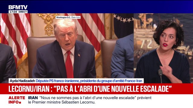 Tensions Iran/États-Unis: Il faut que ce régime tombe , affirme Ayda Hadizadeh, députée PS franco-iranienne
