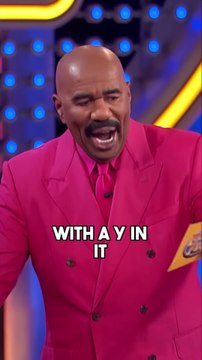 Steve Harvey Loses It Over These “Y” State Answers on Family Feud