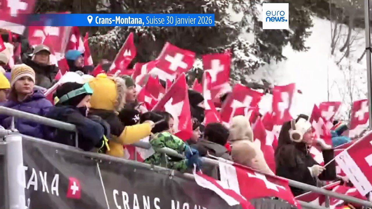Coupe du monde de ski :  une minute de silence en hommage aux victimes de Crans-Montana