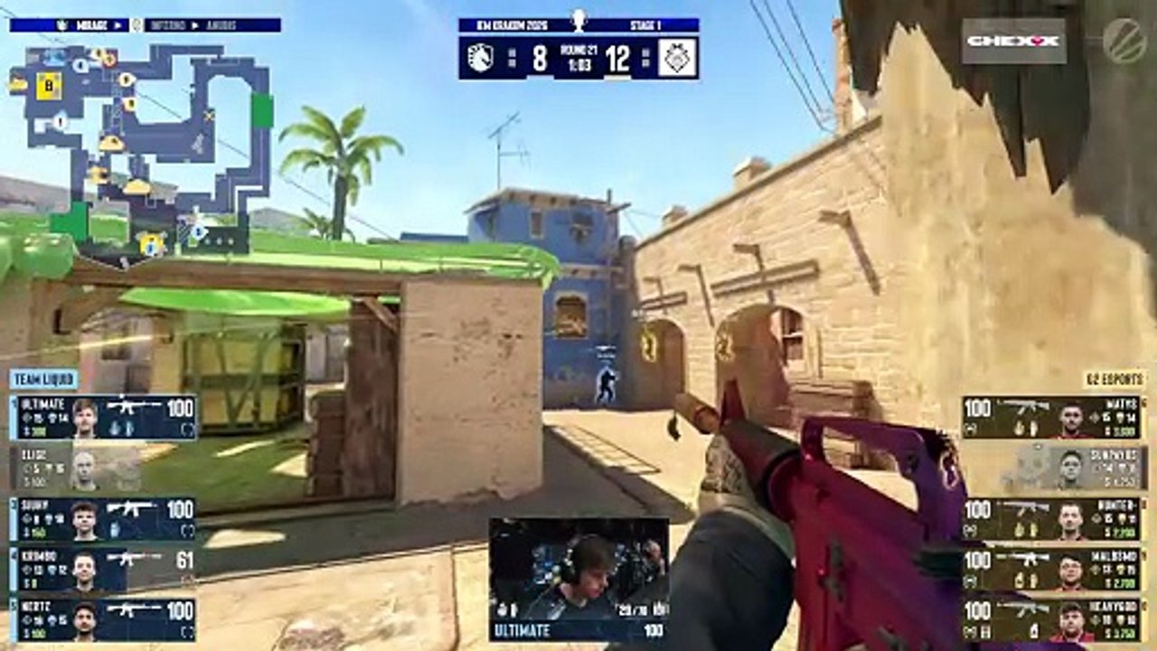Counter-Strike #142: "huNter- 1v3"