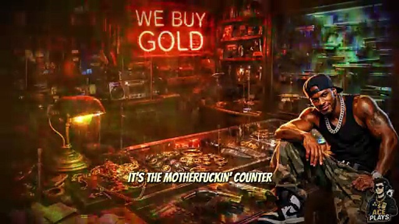 Pawn Shop Psalm: Raw AI G-Funk Rap Anthem