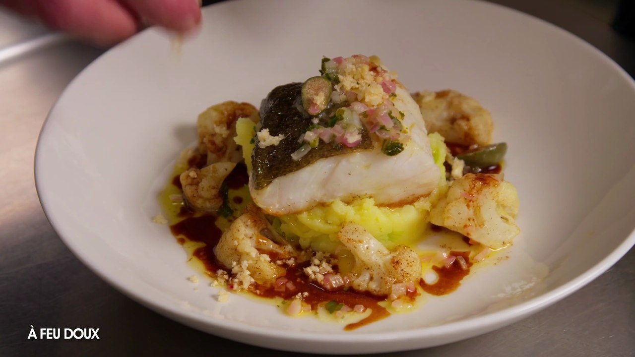 À Feu Doux au restaurant "Le Bistrot 25" à Puttelange-aux-Lacs