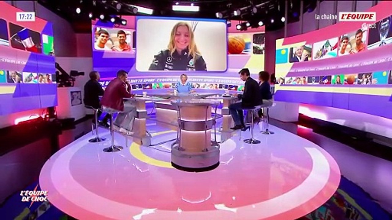 Doriane Pin : « Je travaille directement avec l'équipe de Formule 1 » - F1 - Mercedes