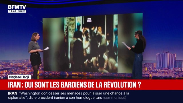 Tensions Iran/États-Unis: qui sont les membres des Gardiens de la révolution?