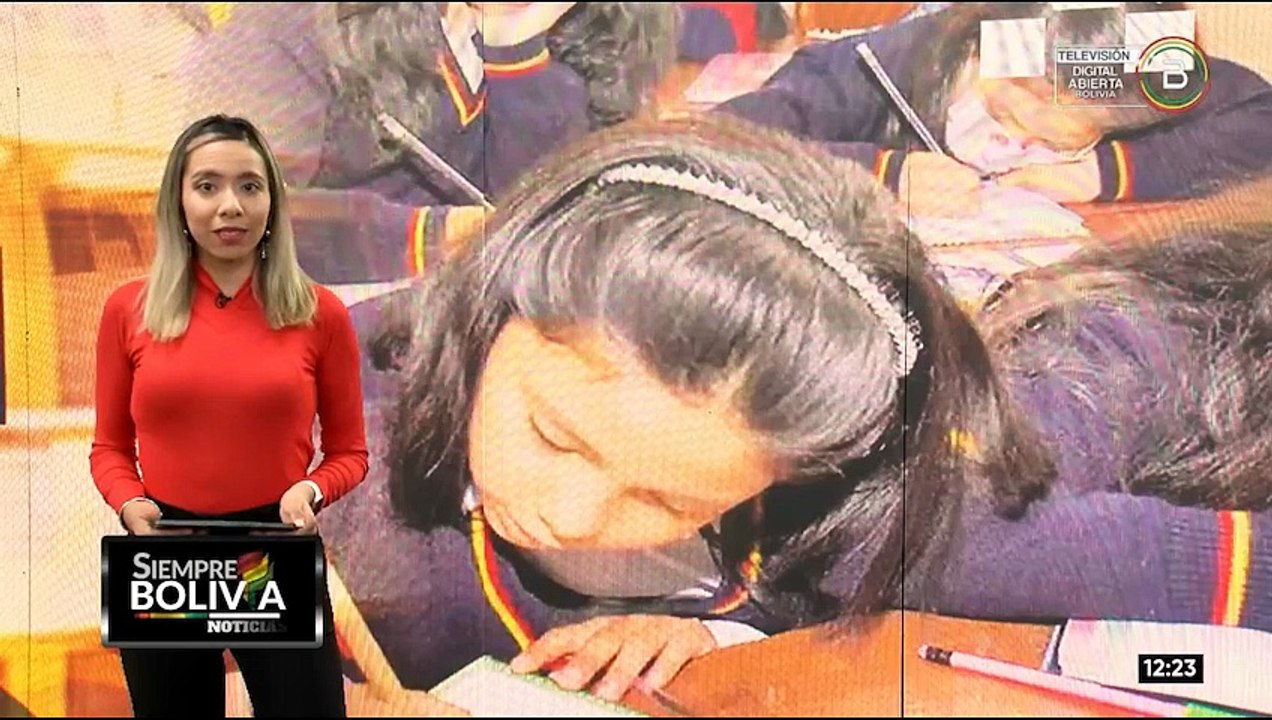 Padres denuncian pésimo estado de techos, pisos y baños en el colegio República de Cuba en La Paz