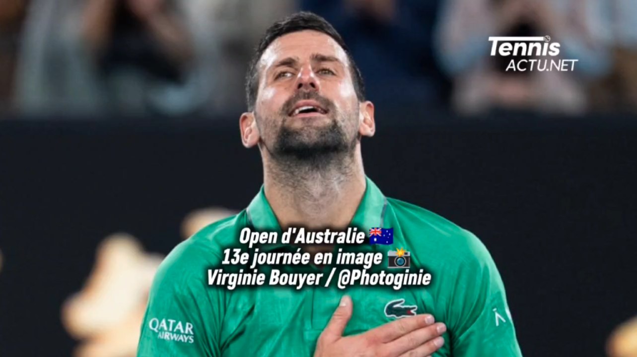 Tennis - Open d'Australie 2026 - Les plus belles photos de la 13e journée à Melbourne !