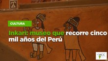 Inkari: museo que recorre cinco mil años del Perú