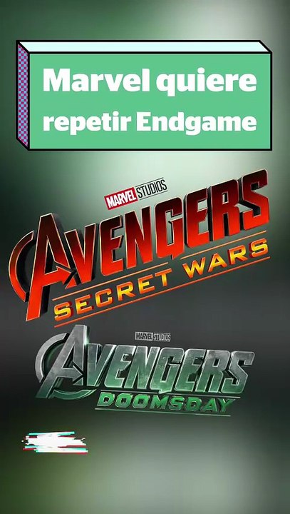Marvel planea Secret Wars en dos partes | Reporte Indigo