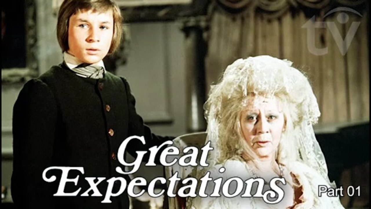 Great Expectations (1974) Michael York and Sarah Miles in Period Drama by Charles Dickens Novel P01