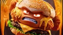 Zinger Burger Lovers Ai Animation For You