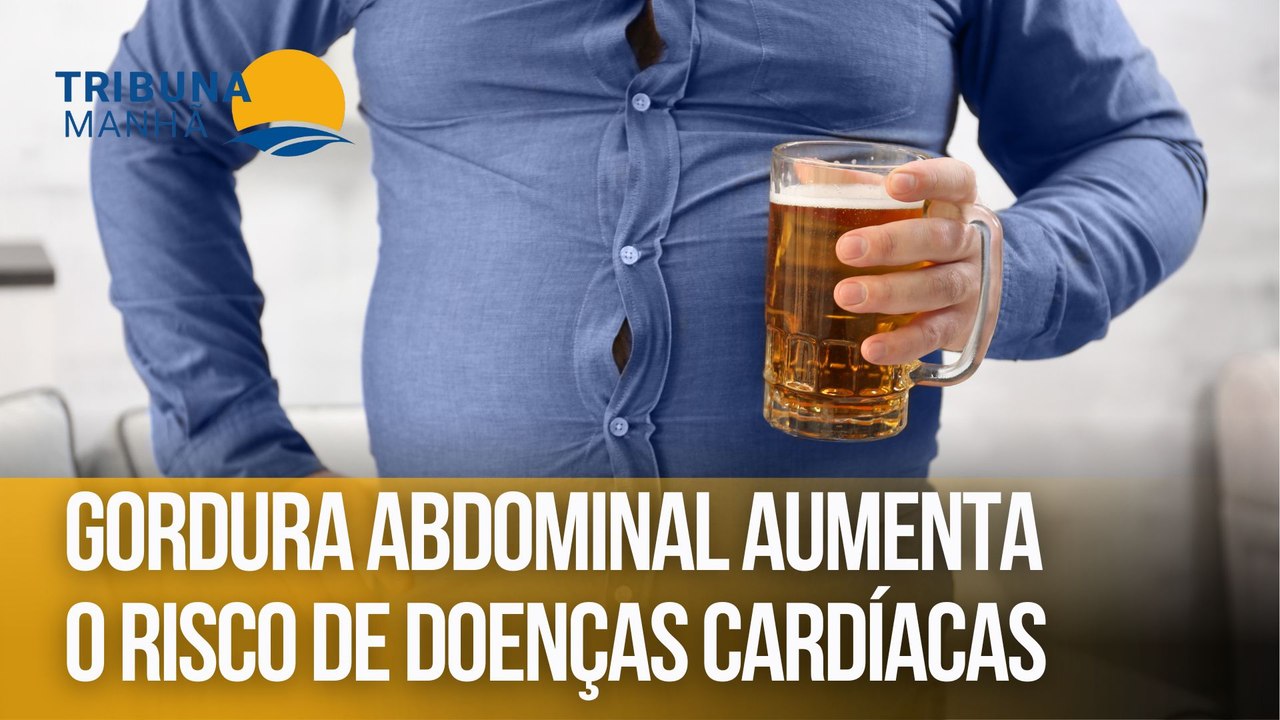 Gordura abdominal aumenta o risco de doenças cardíacas