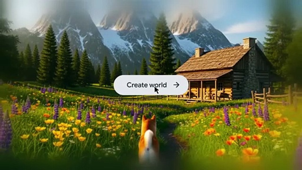 Project Genie ｜ Experimenting with infinite interactive worlds - Google DeepMind