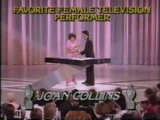 JOAN COLLINS AWARD 1985
