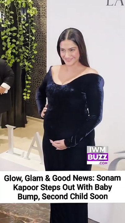 Glow, Glam & Good News: Sonam Kapoor Steps Out With Baby Bump, Second Child Soon-LR2LvJ6WeZG7Og