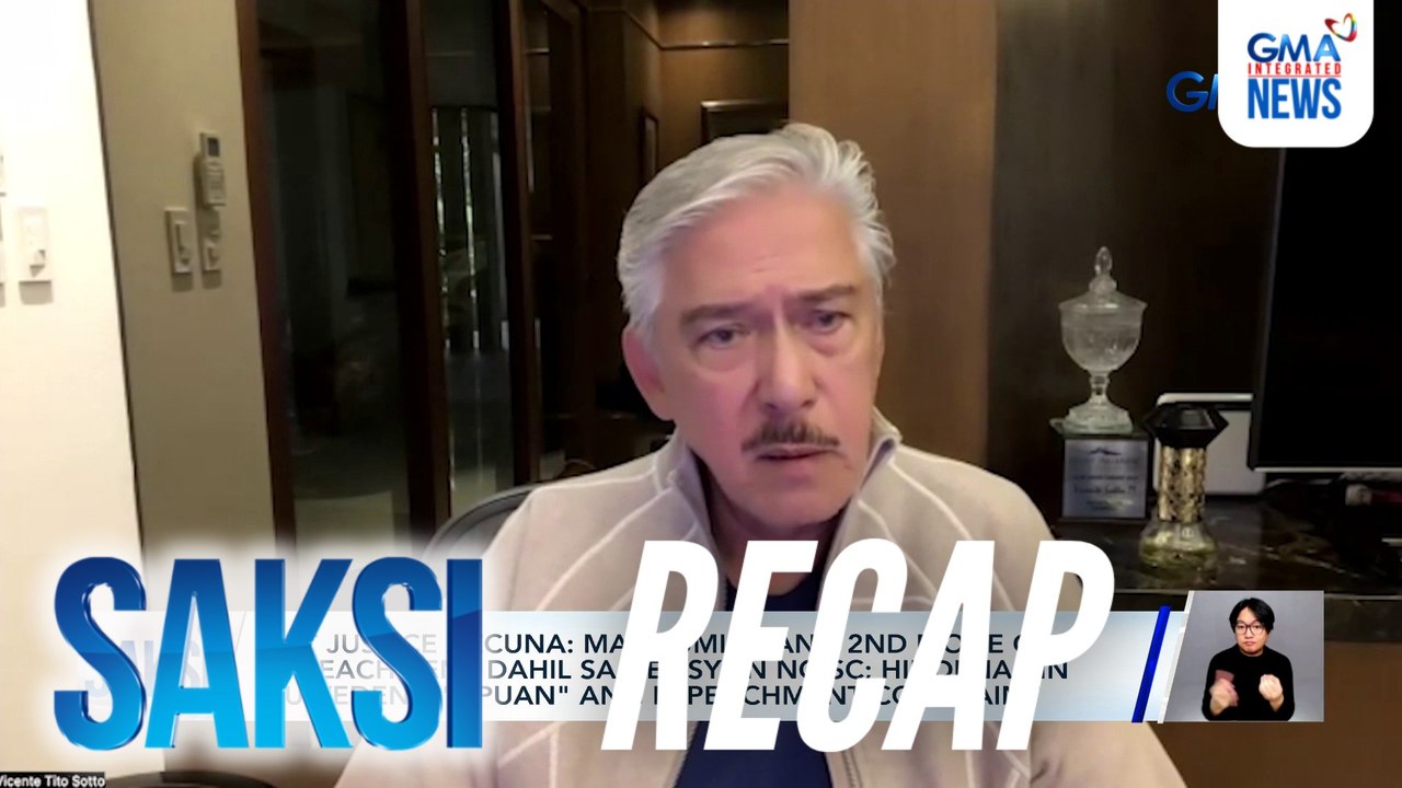 Saksi: (Part 2) Ilang mambabatas, pinuna ang desisyon ng Korte Suprema kaugnay ng impeachment complaint kay VP Sara Duterte; Salpukan ng tricycle at motorsiklo; Mga rider na nag-superman stunt, sinermunan | Saksi