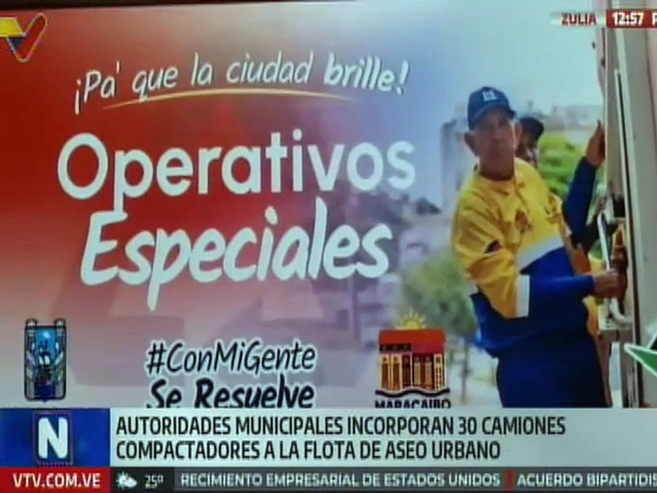 Zulia | Asciende a 90 la flota de unidades de recolección de desechos sólidos en Maracaibo