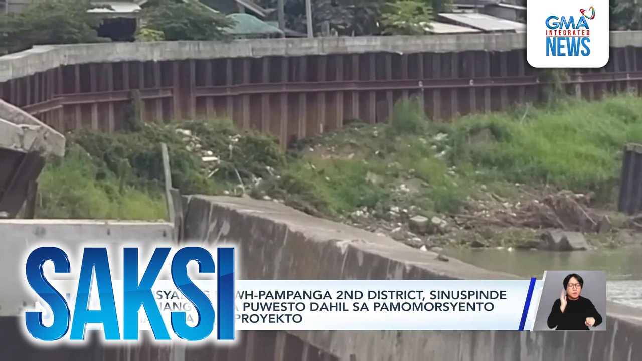3 DPWH-Pampanga officials relieved over alleged extortion | Saksi
