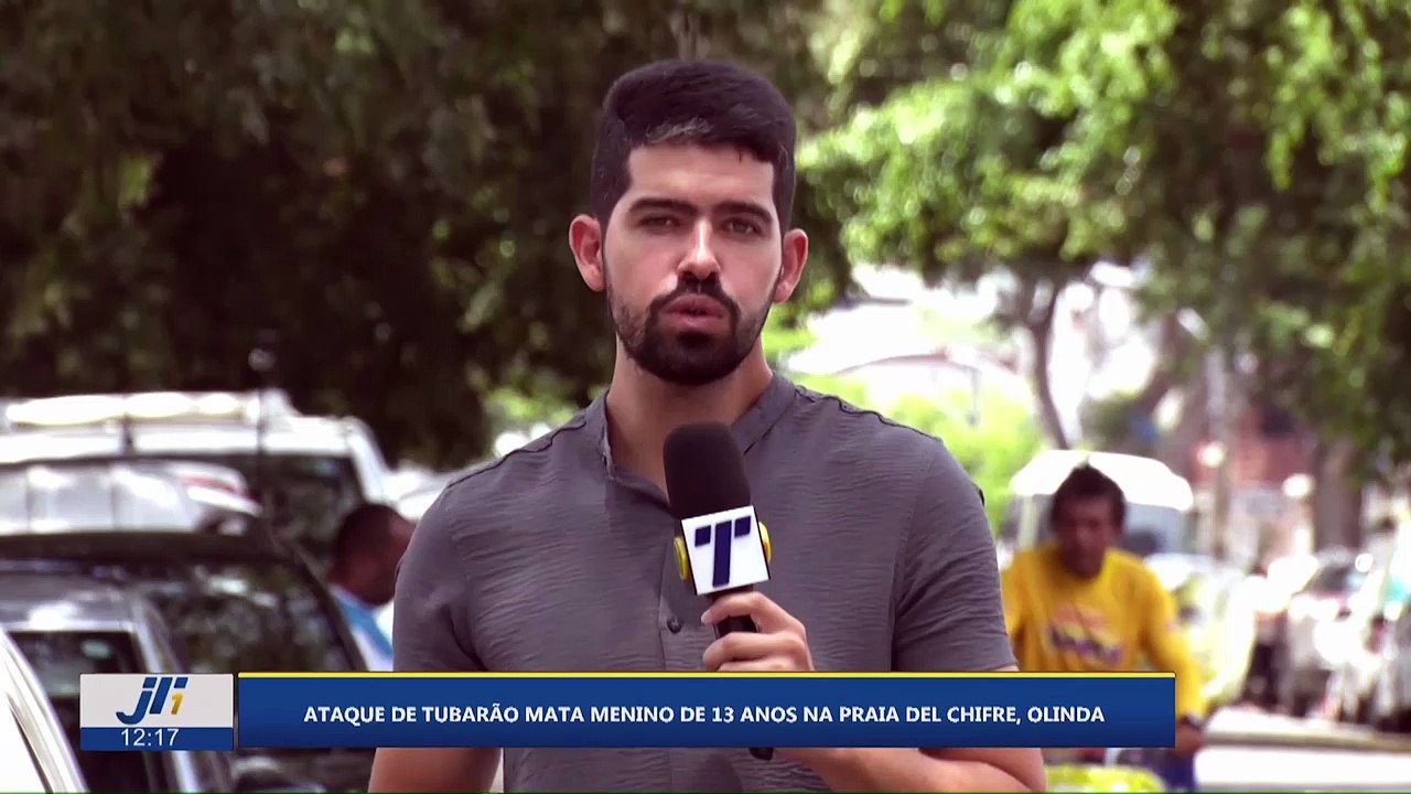 Ataque de tubarão: enterro de adolescente de 13 anos será hoje em Olinda