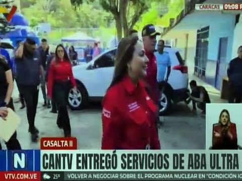 Más de 500 hogares, comercios e instituciones de Casalta II disfrutan de los servicios de ABA Ultra