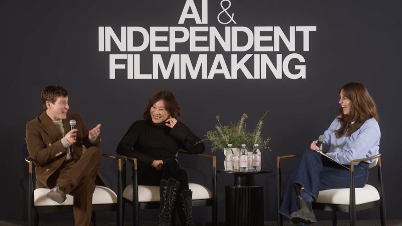Noah Segan & Janet Yang on Innovation With AI & Independent Filmmaking | THR Video