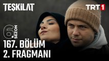 Teşkilat 167. Bölüm 2. Fragmanı  @trt1 ​