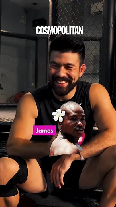 Cosmo Challenge #QuickQs With Mark Mugen