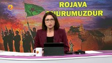 JIN TV ÖZEL-Hacer Altunsoy-Mehtap Orak-Meral Çiçek-Rojava'da son durum