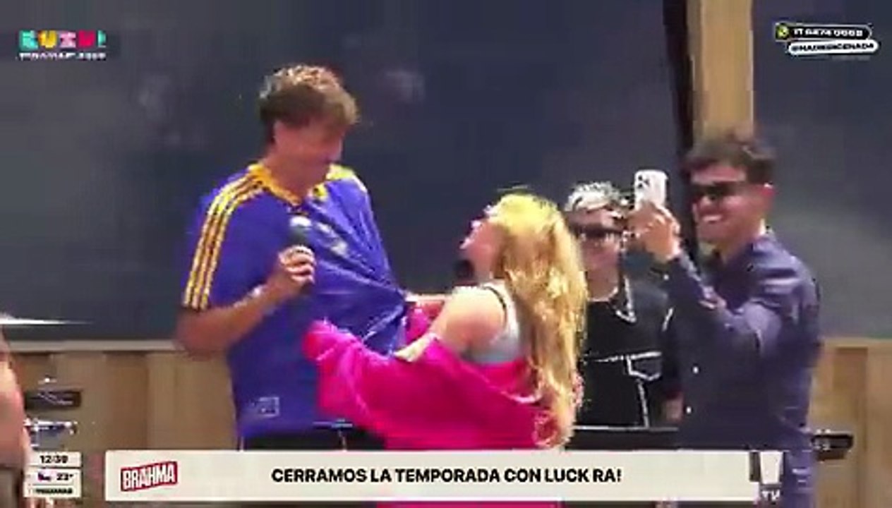 La tierna propuesta de Marcos Giles a Ángela Torres