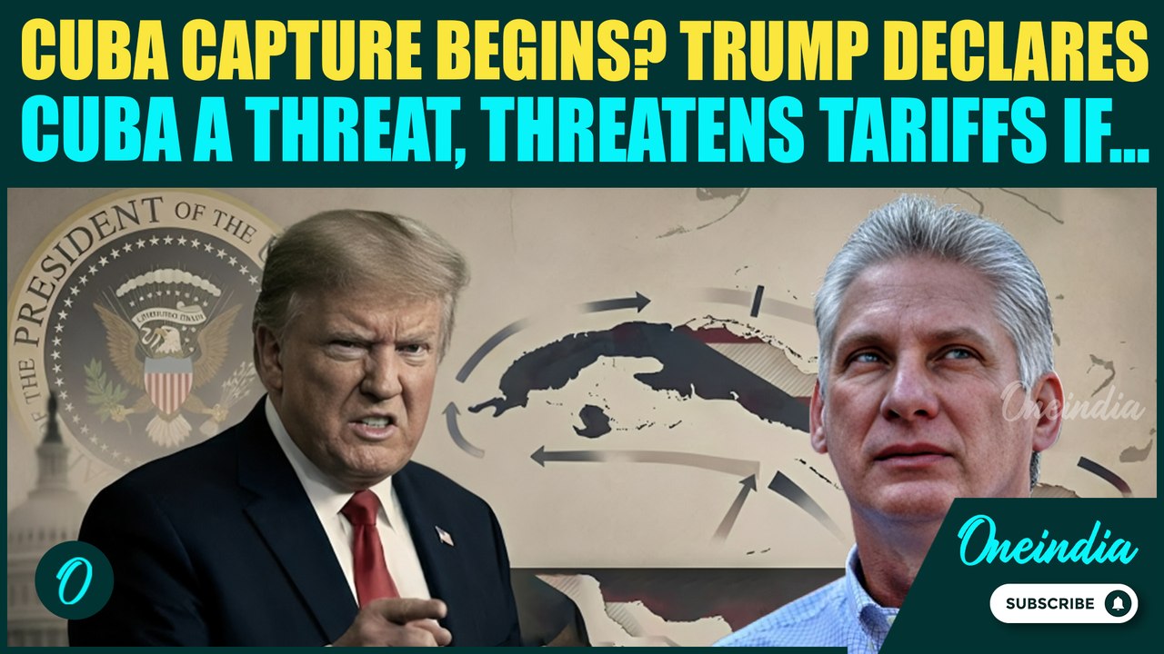 U.S’ Big ‘ATTACK’ On Cuba After Venezuela - Trump Declares NATIONAL EMERGENCY Over Cuba | Explained