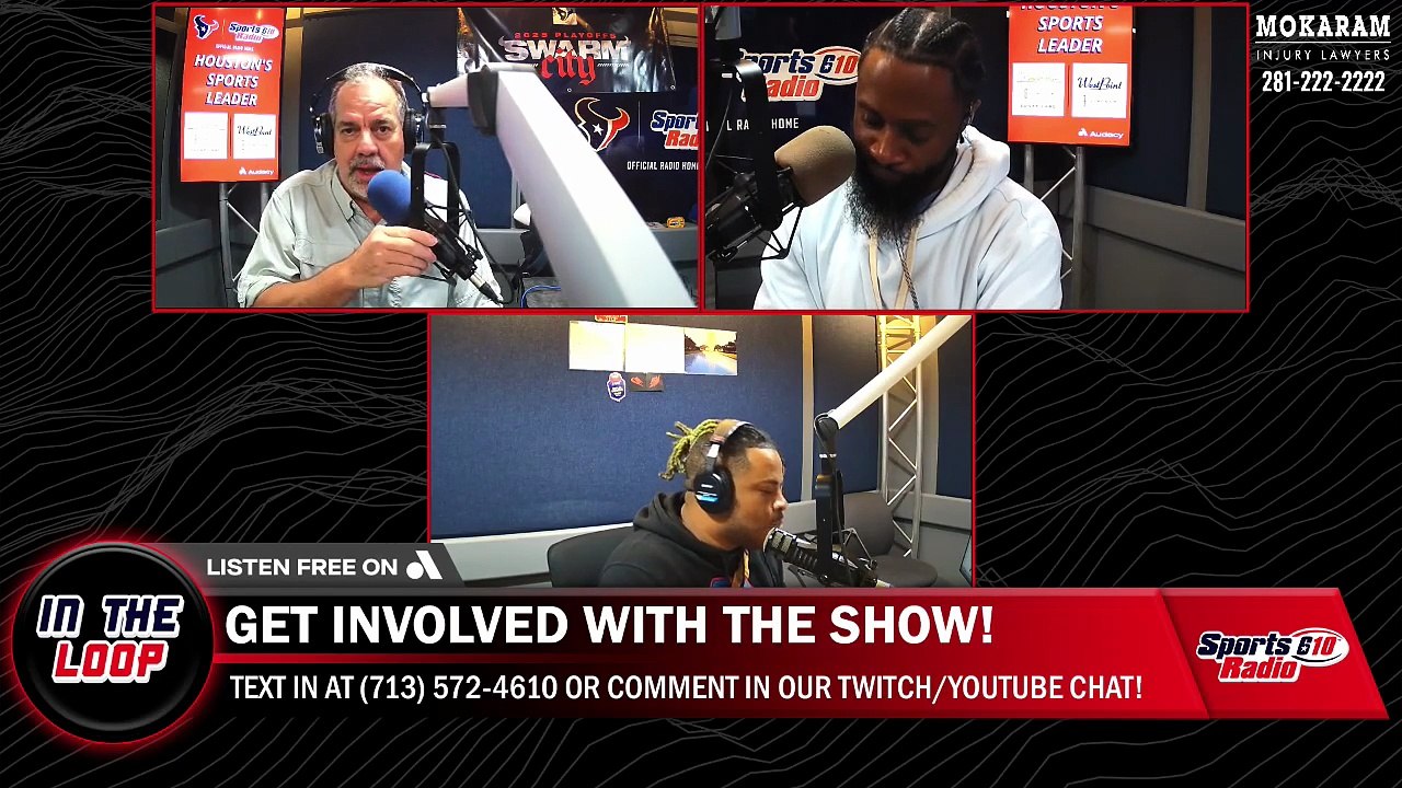 Texans Run It Back & Jerrod Johnson Decision Explained