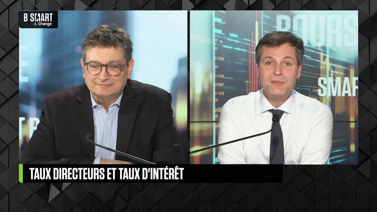 SMART BOURSE - Taux directeurs et taux d'intérêt