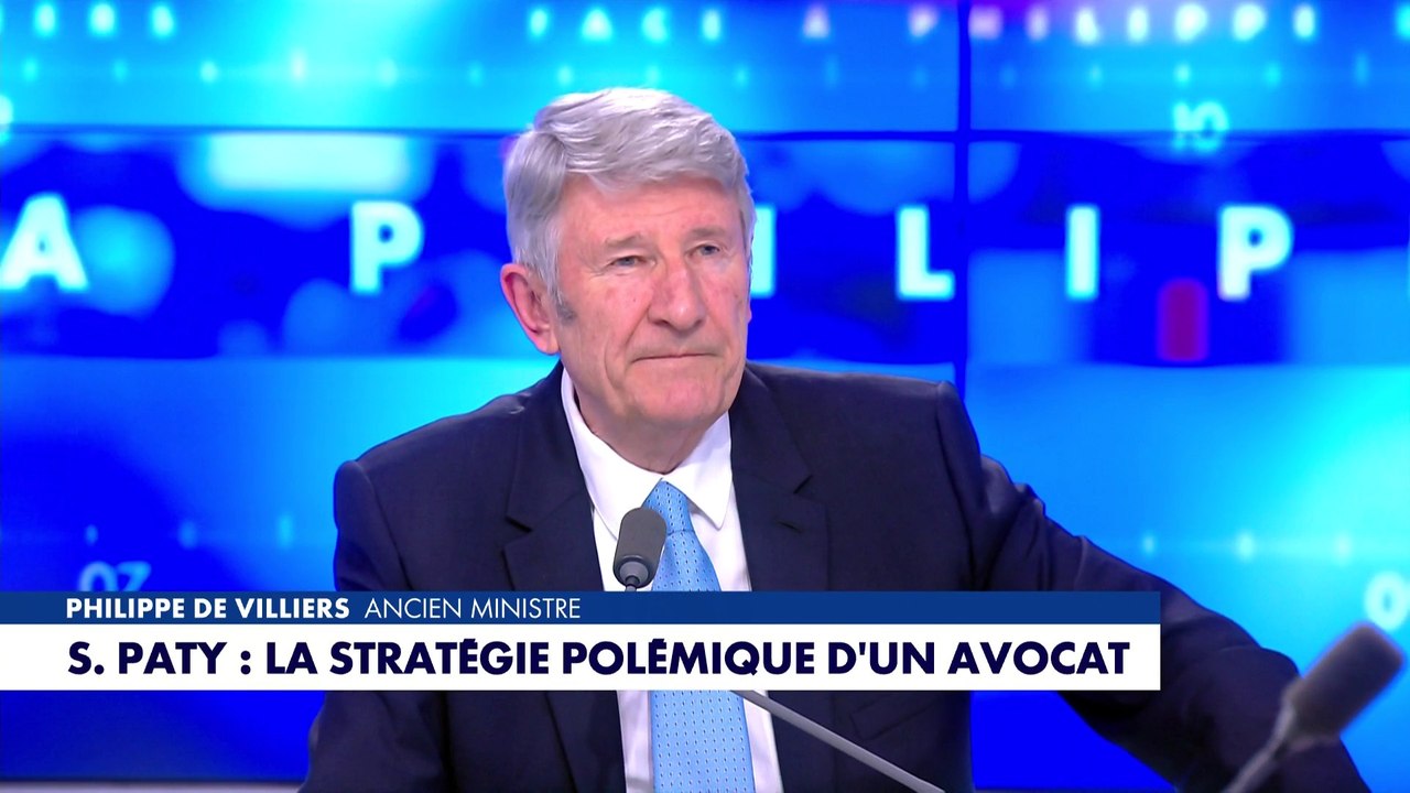 Philippe de Villiers : «Après la fatwa numérique, il y a la fatwa en robe,  post-mortem»