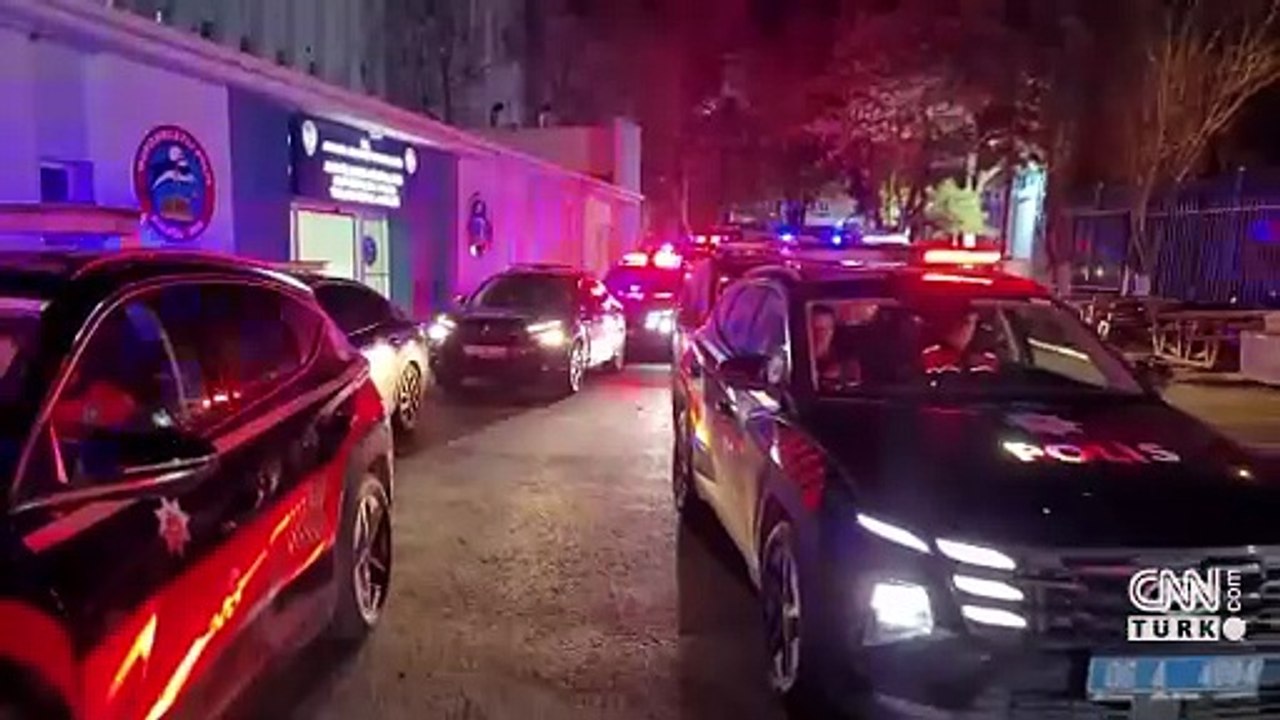Suçlulara drone takibi devrede