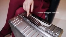 AERIONN Forma Titanium Carry-On Made for Timeless Travelers by AERIONN